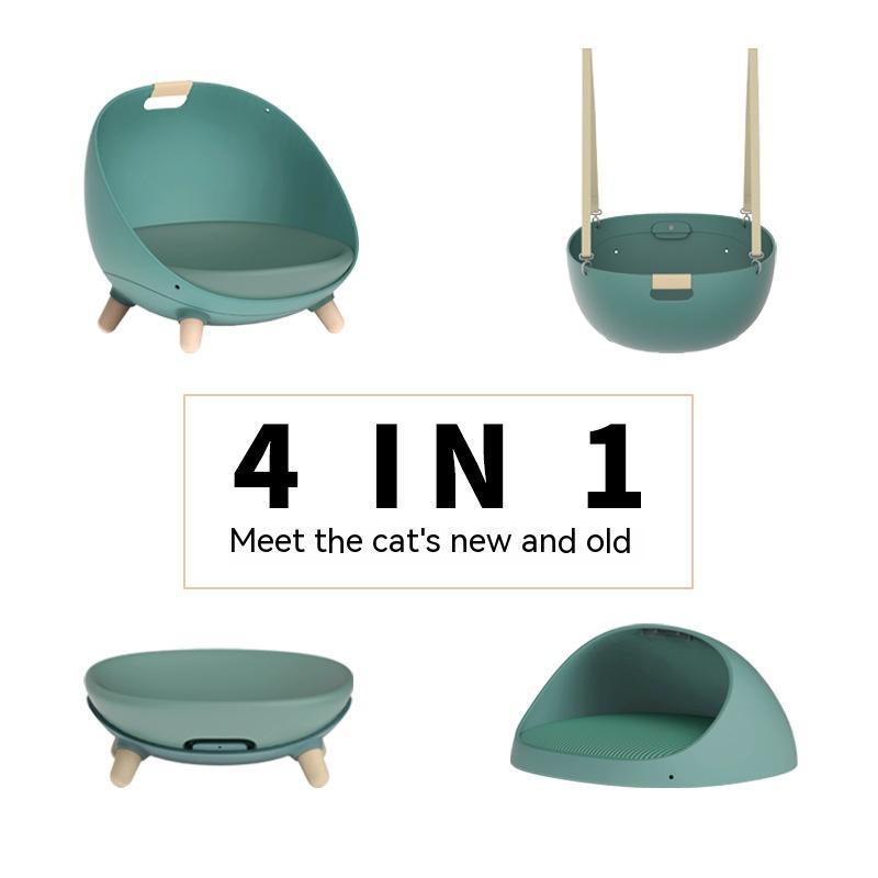 cat nest pet bed