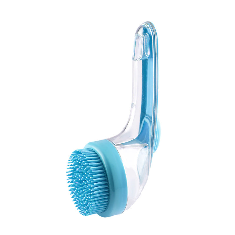 dog bath brush