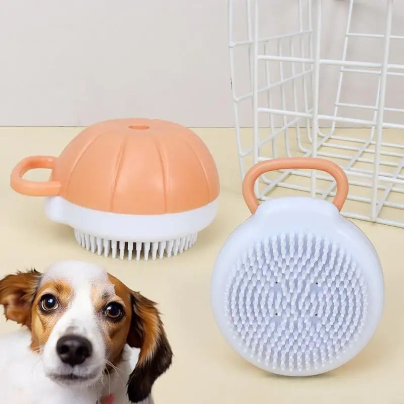 dog shampoo brush