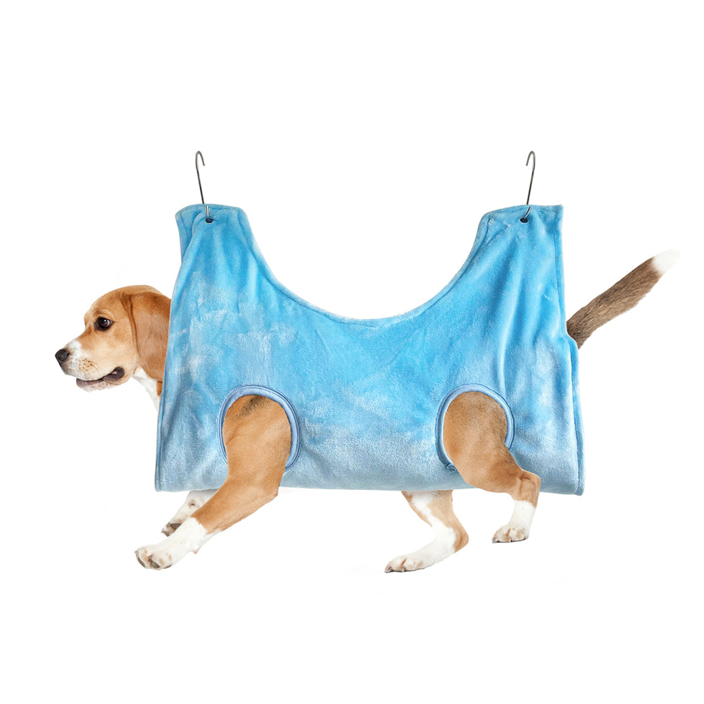 dog grooming hammock