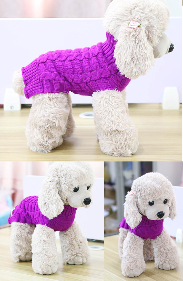 cashmere dog sweater