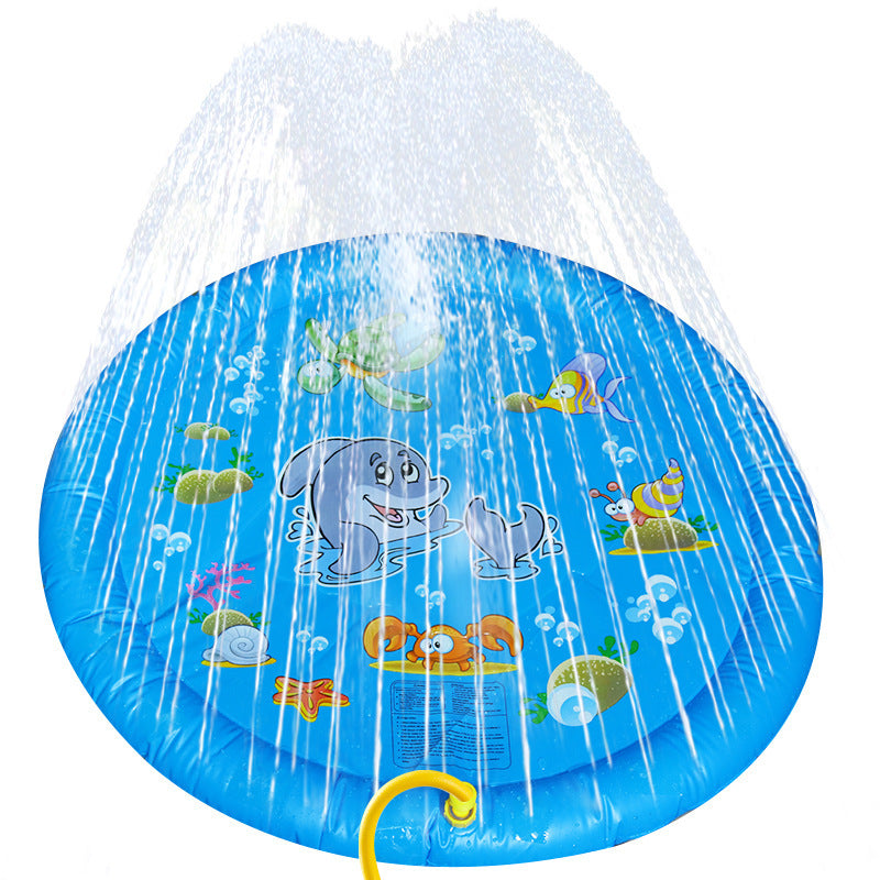 Pet Splash Pad for Dogs | Non-Slip Outdoor Water Toy
