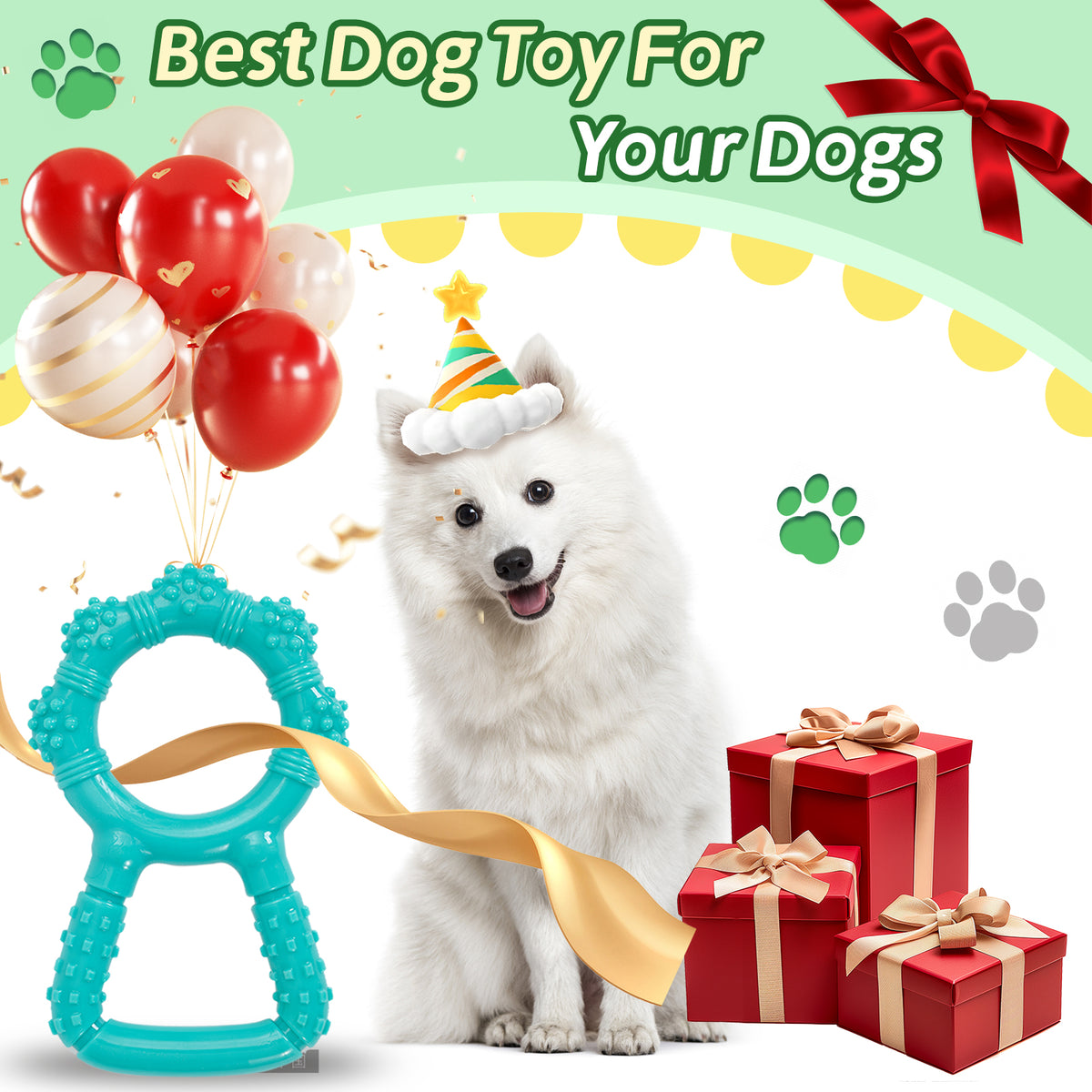 Dog Dental Chew Toy