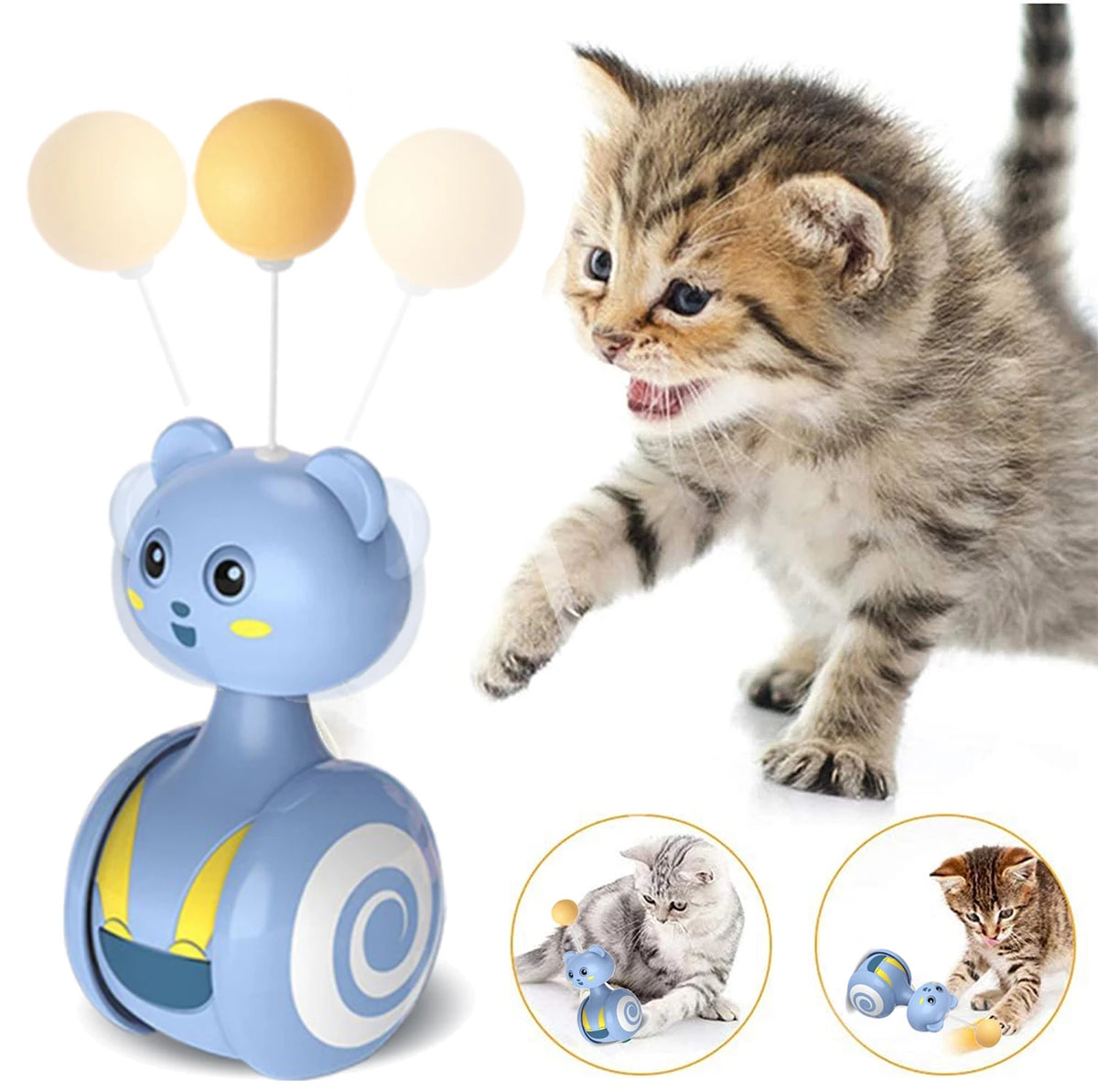 Interactive Cat Toy