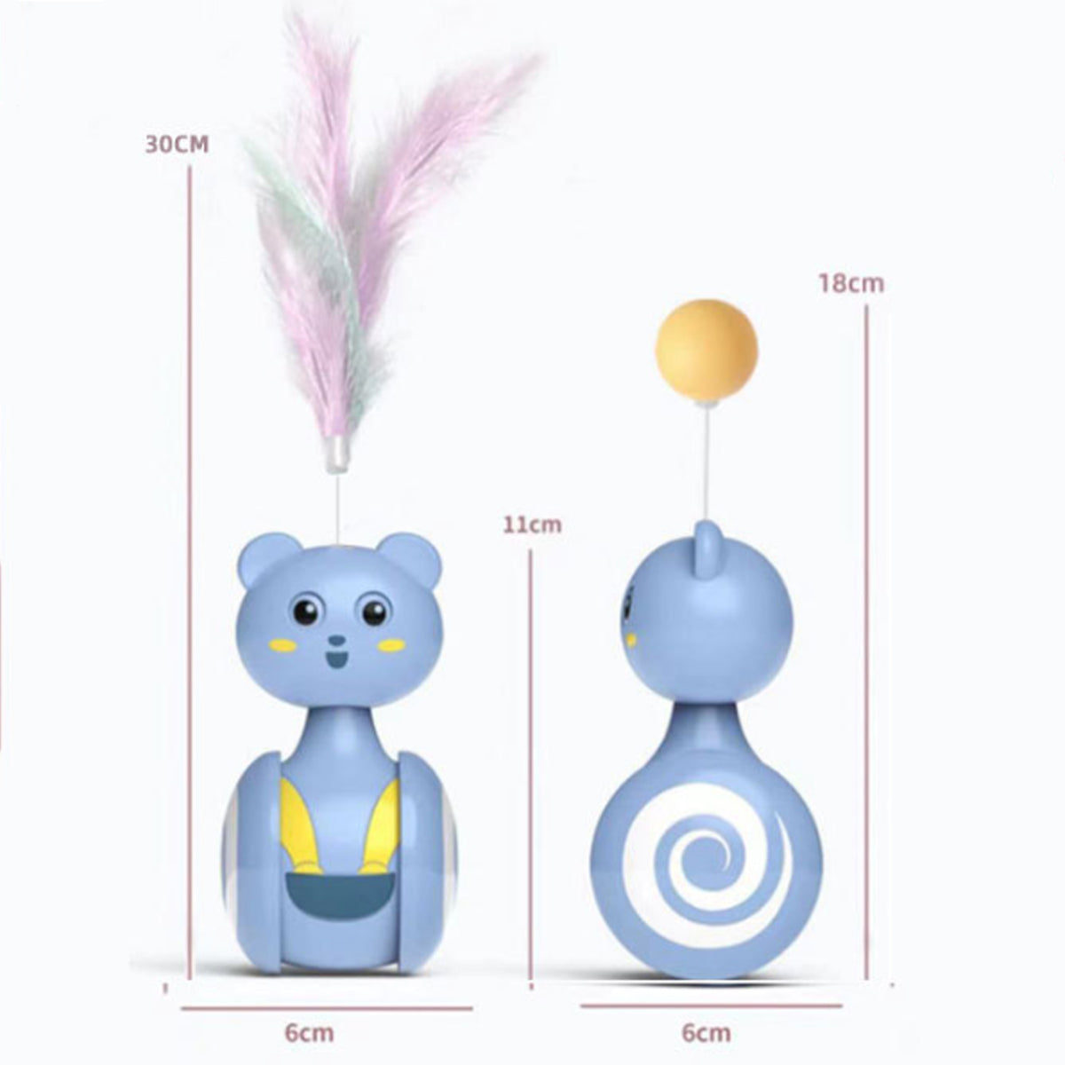 Interactive Cat Toy