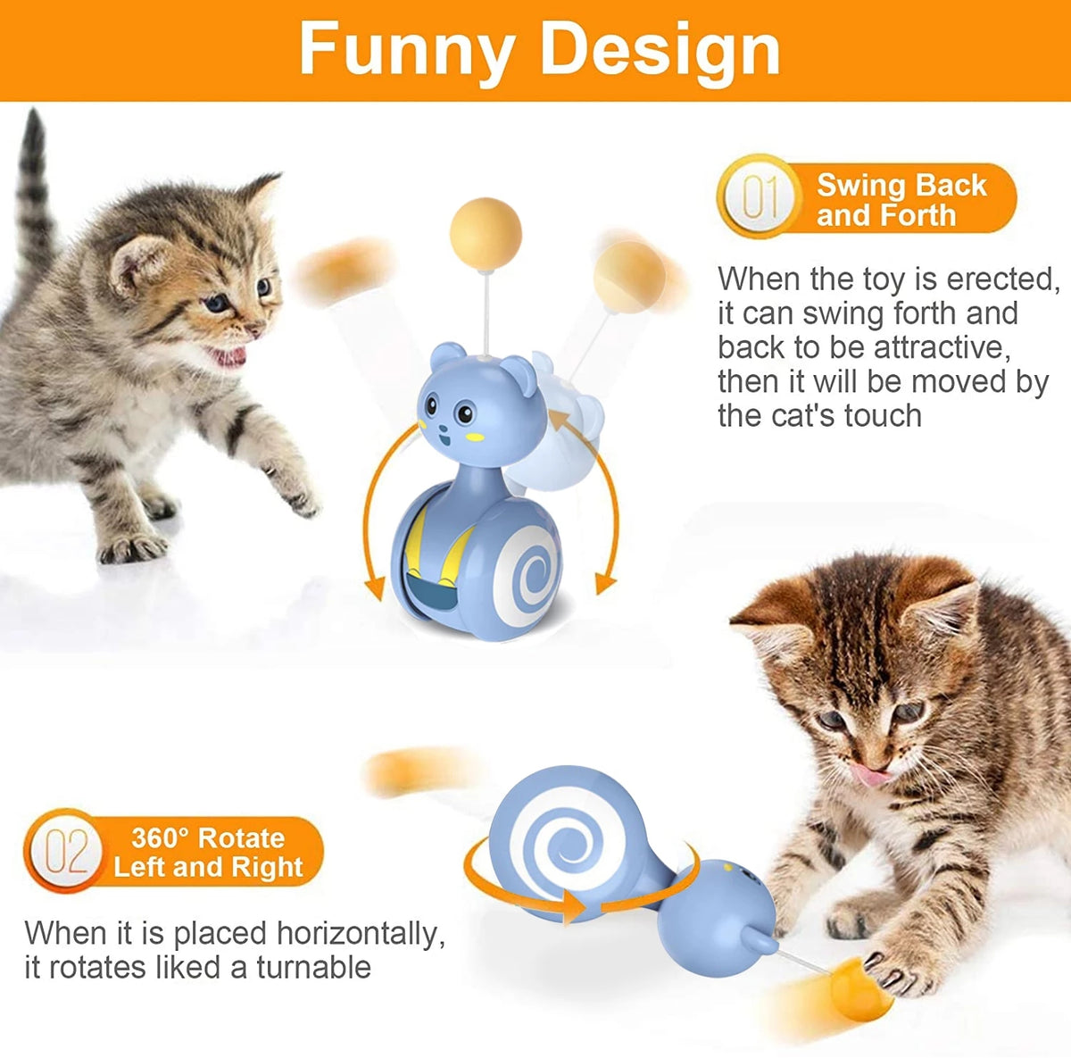 Interactive Cat Toy