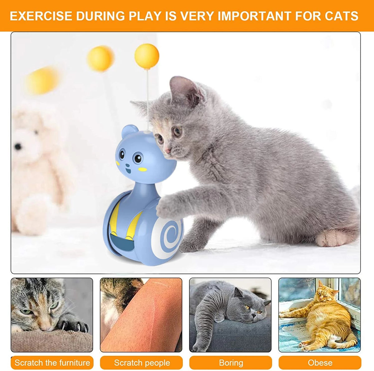 Interactive Cat Toy