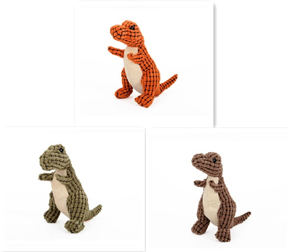 dinosaur dog toy