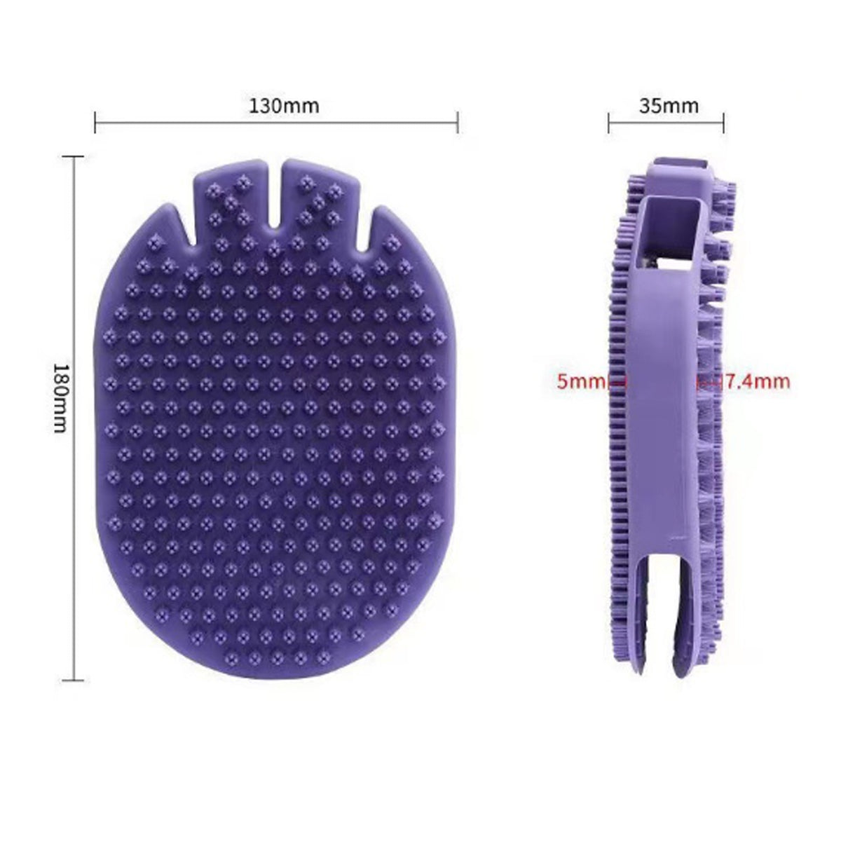 pet massage brush