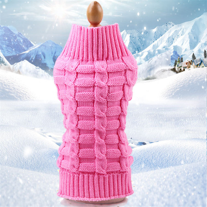 cashmere dog sweater