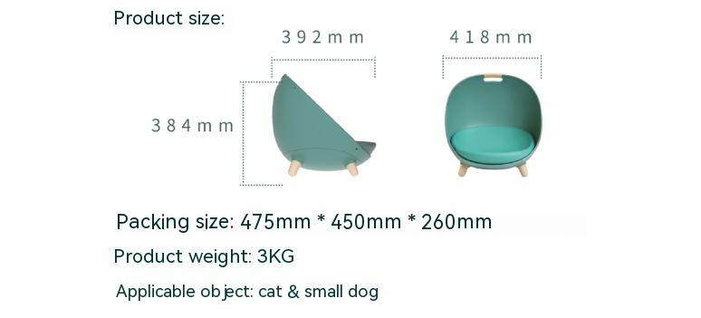 cat nest pet bed