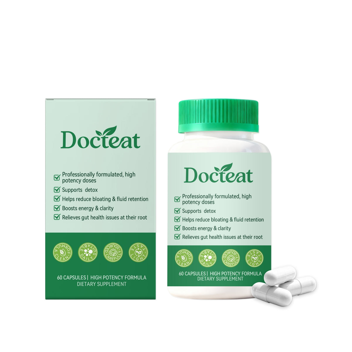 Probiotic Capsules for Gut Health