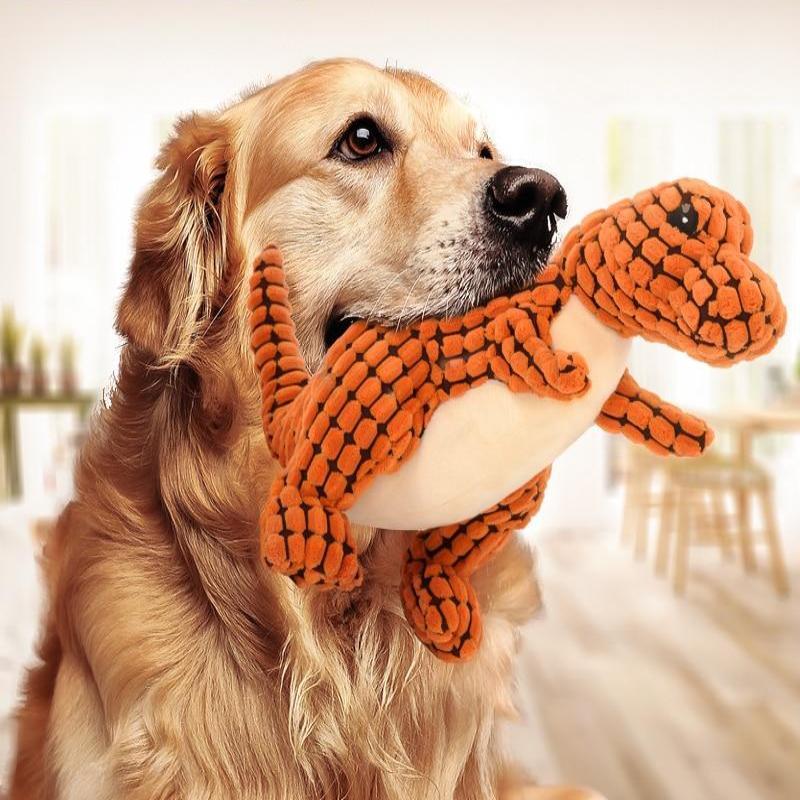 dinosaur dog toy
