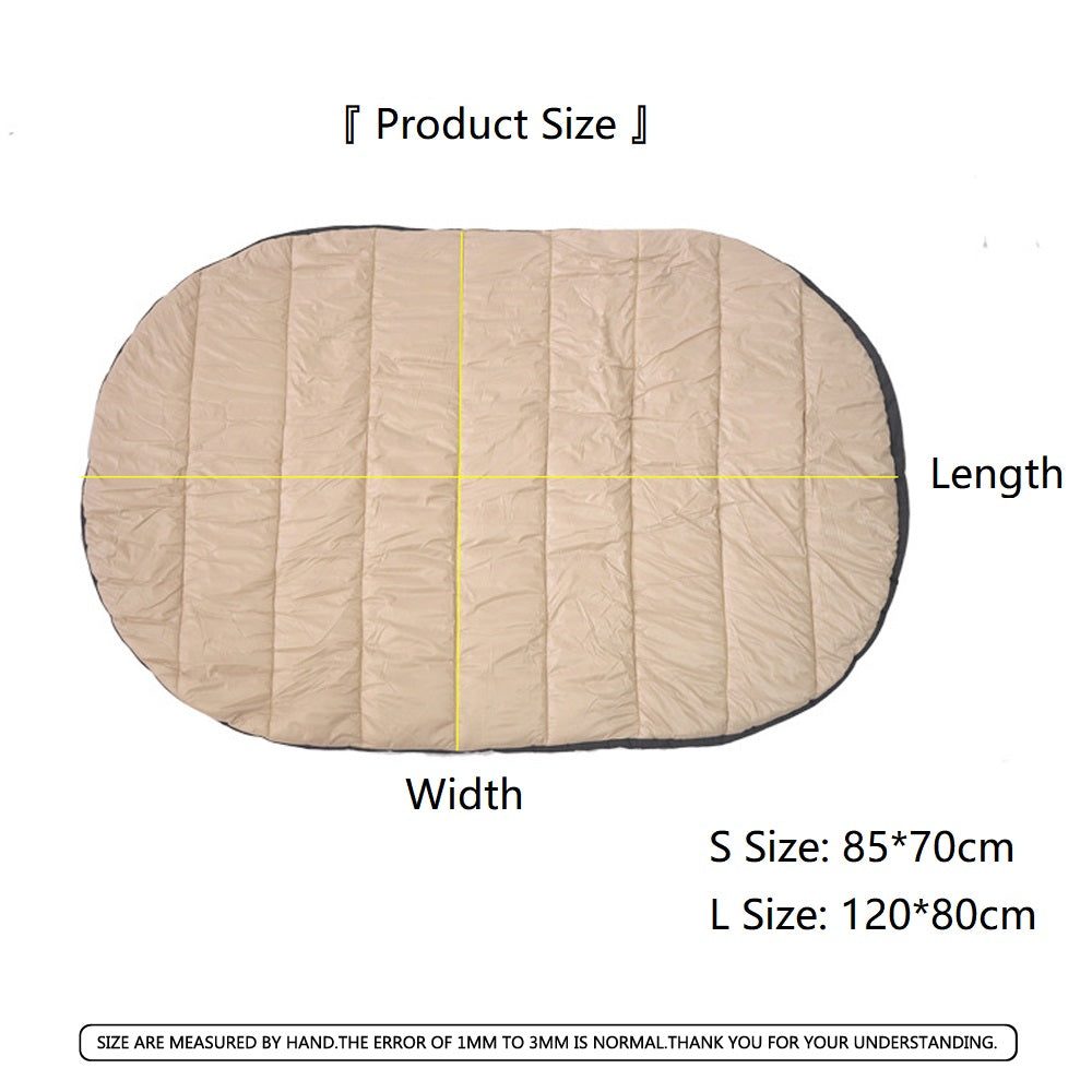 waterproof pet travel mat