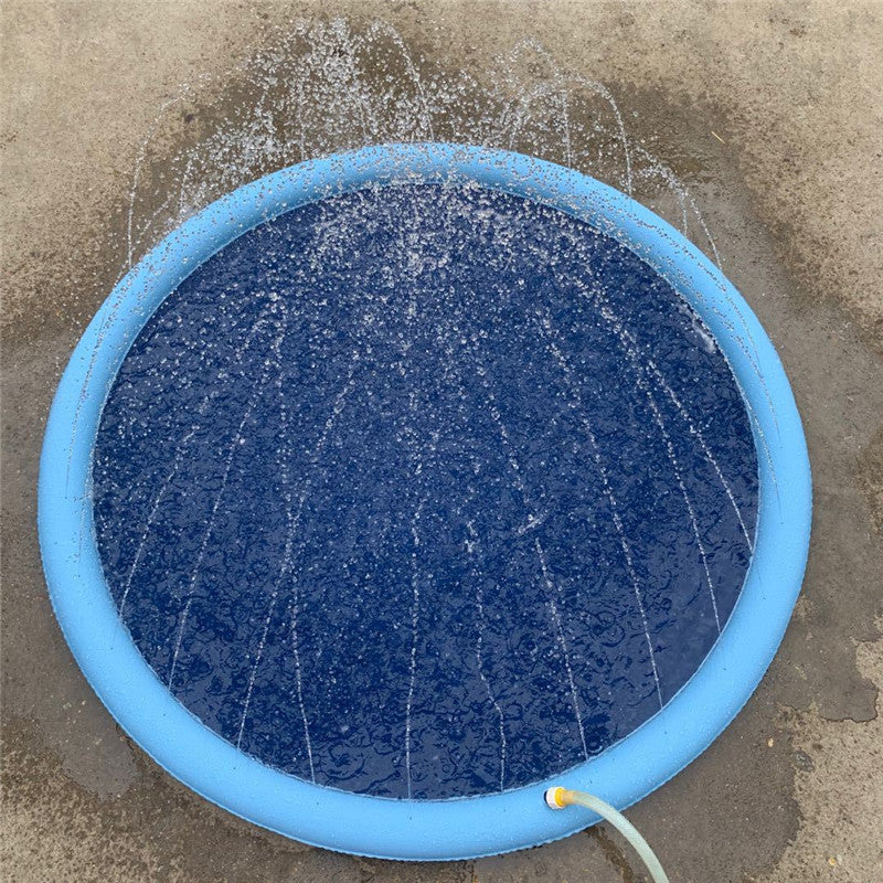 Pet Splash Pad for Dogs | Non-Slip Outdoor Water Toy