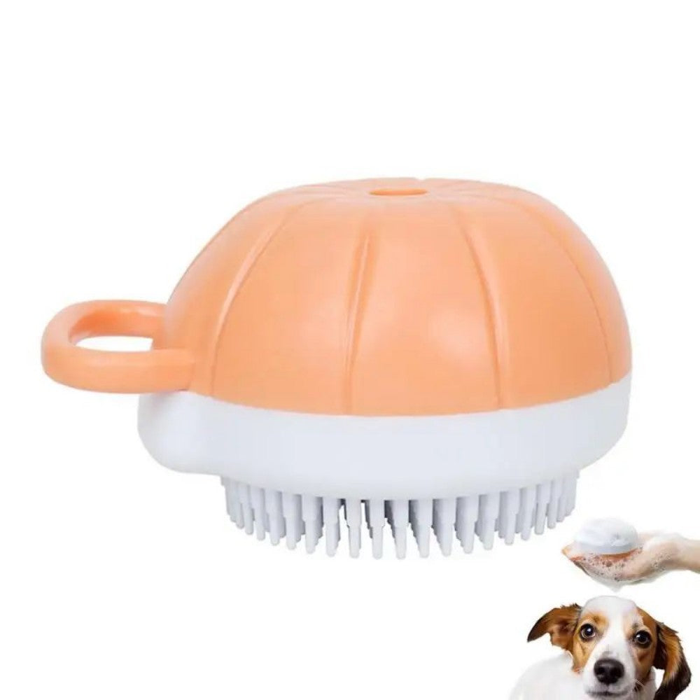 dog shampoo brush