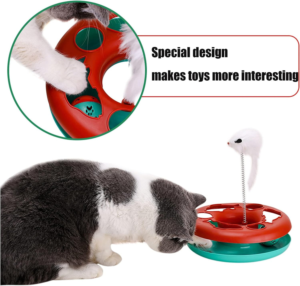 Interactive Cat Toy