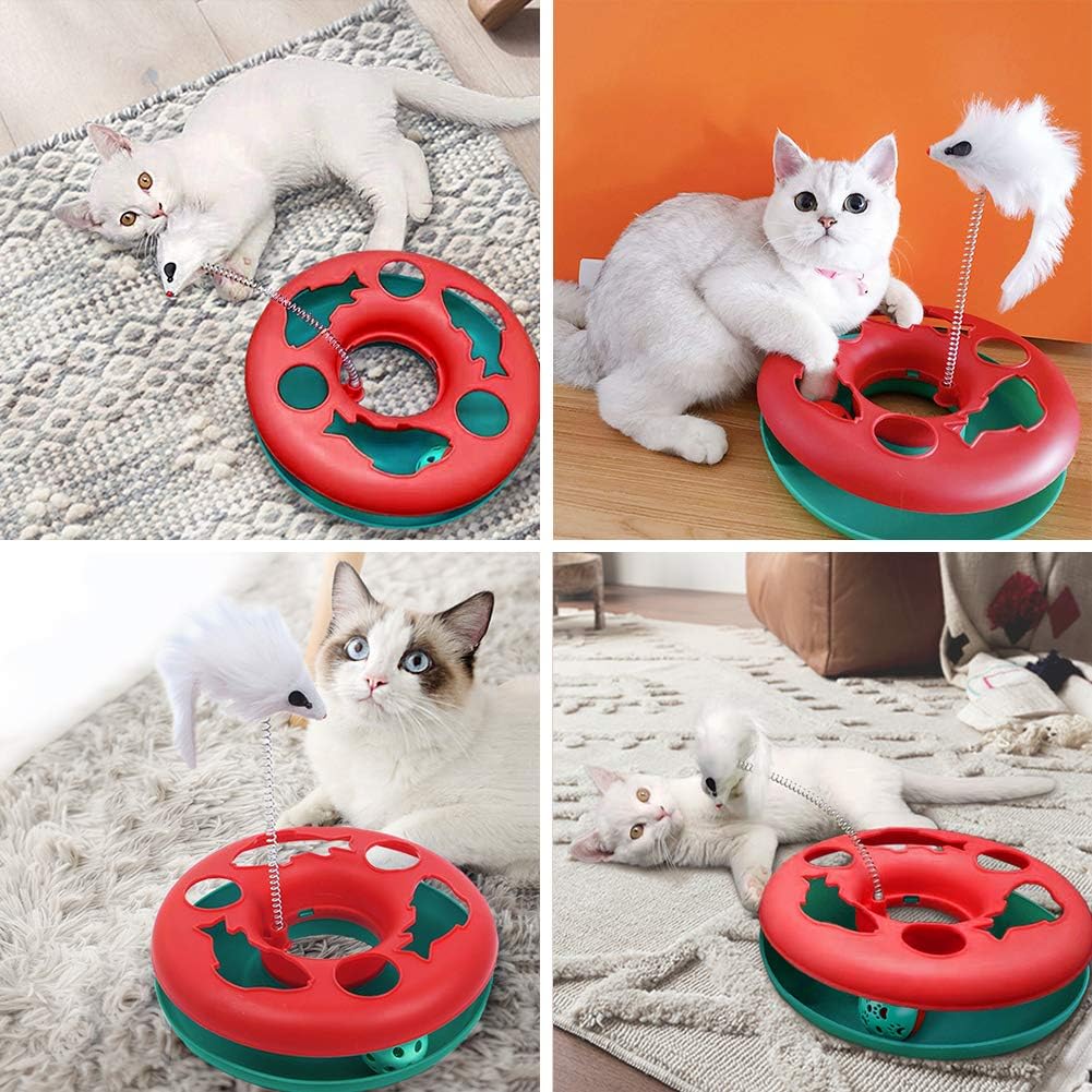 Interactive Cat Toy