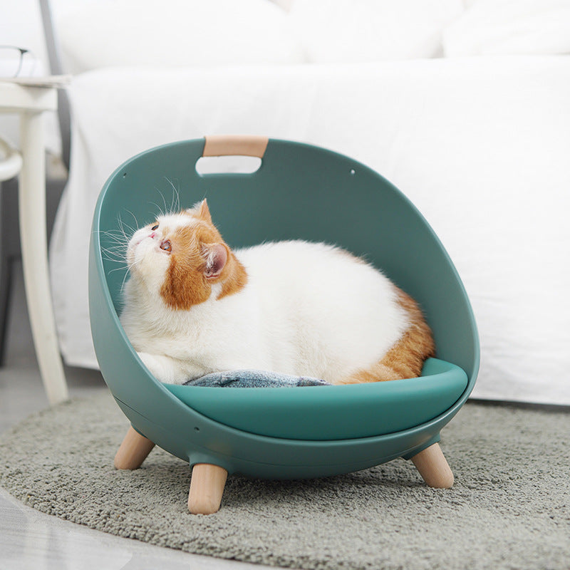 cat nest pet bed