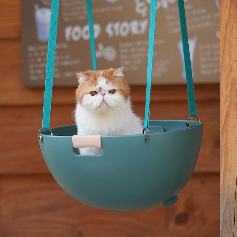 cat nest pet bed