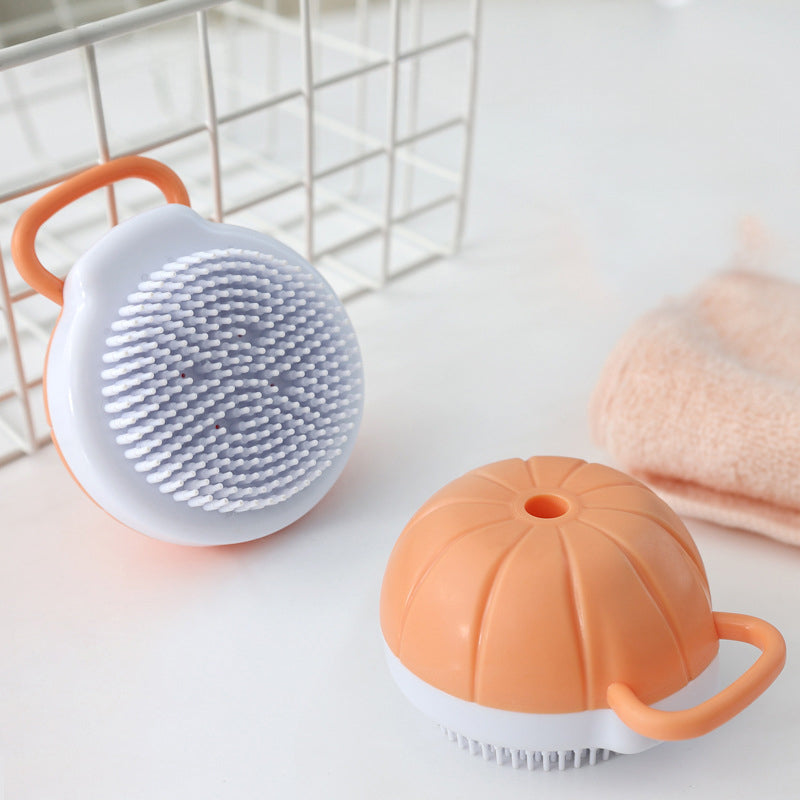 dog shampoo brush