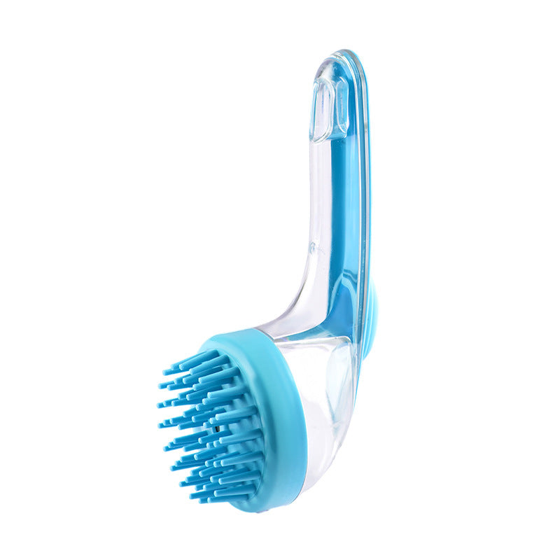 dog bath brush