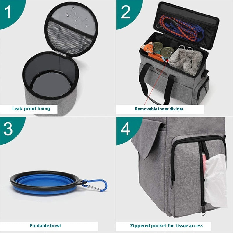 Dog Travel Bag