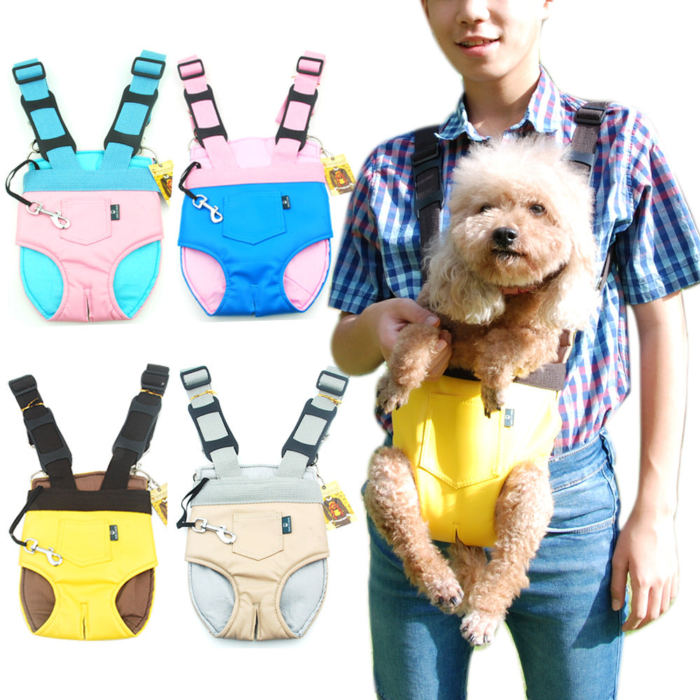 adjustable pet chest bag