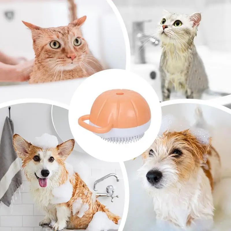 dog shampoo brush