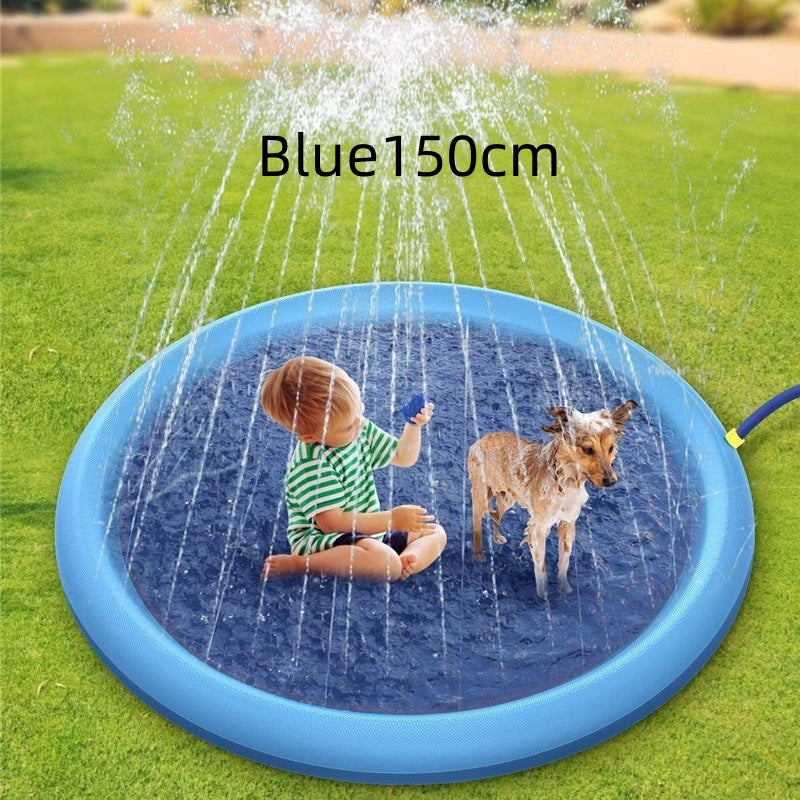 Pet Splash Pad for Dogs | Non-Slip Outdoor Water Toy