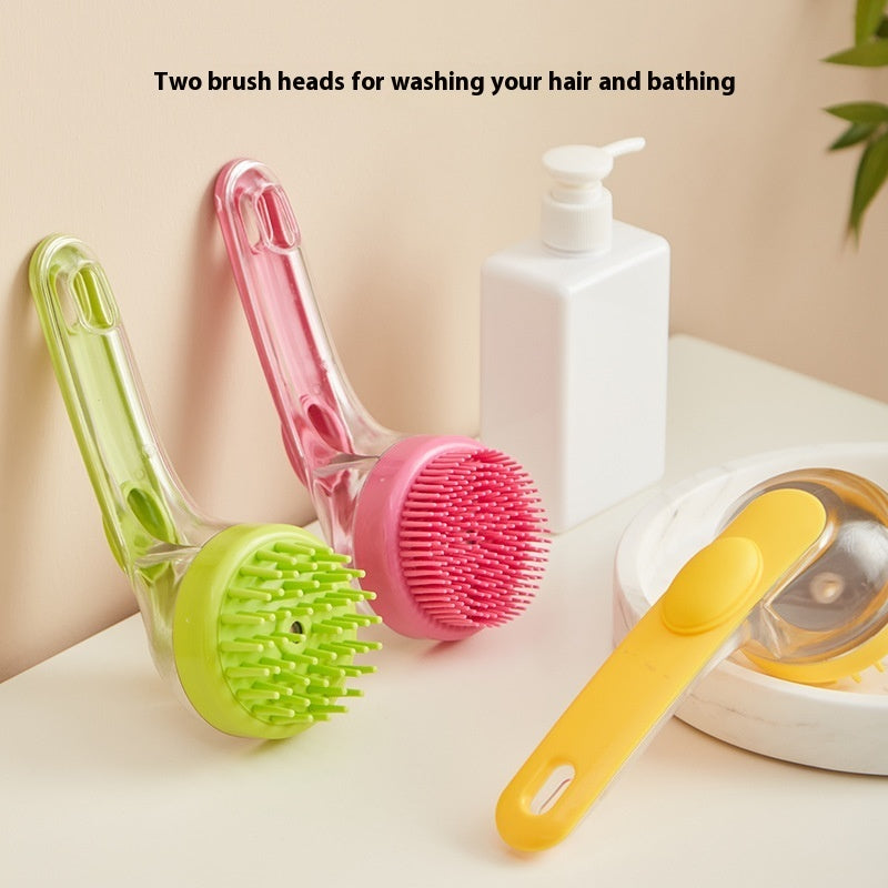 dog bath brush