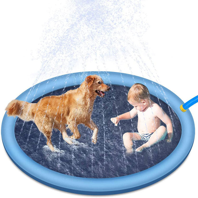 Pet Splash Pad for Dogs | Non-Slip Outdoor Water Toy