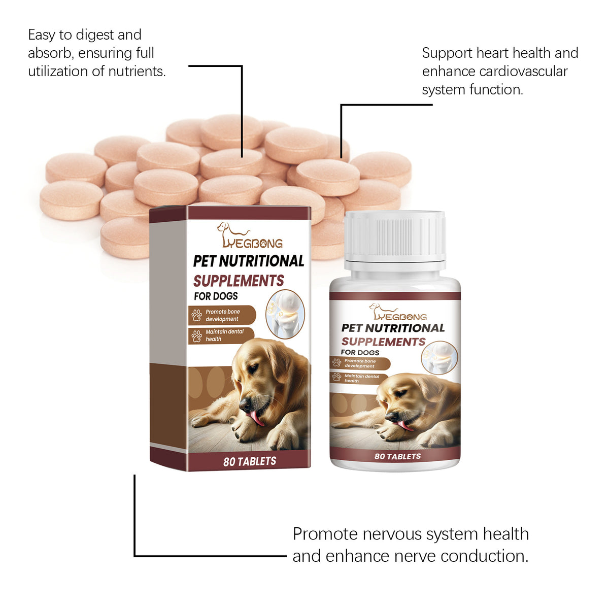 dog calcium tablets