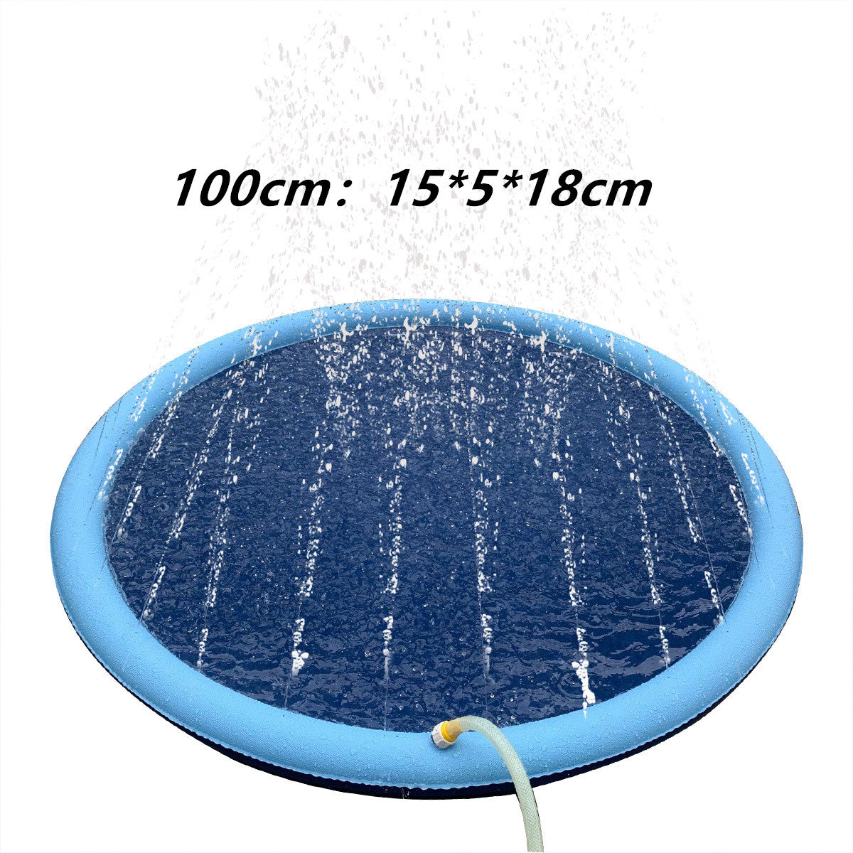 Pet Splash Pad for Dogs | Non-Slip Outdoor Water Toy
