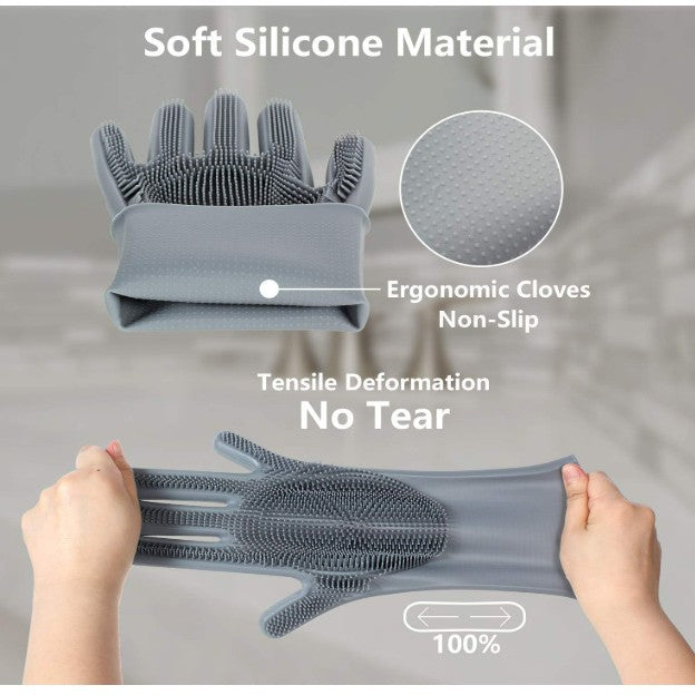 pet grooming glove