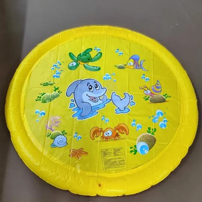 Pet Splash Pad for Dogs | Non-Slip Outdoor Water Toy