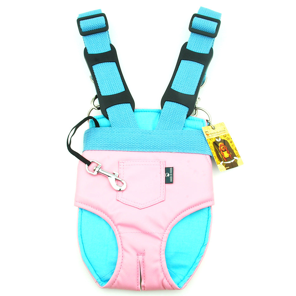 adjustable pet chest bag