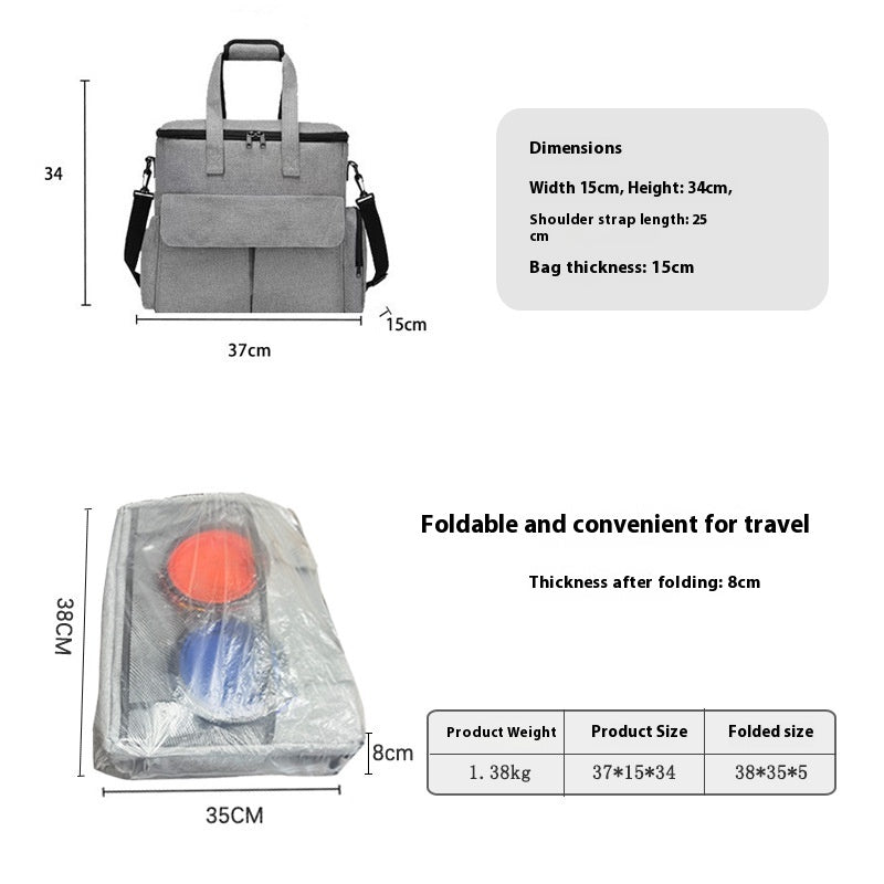 Dog Travel Bag