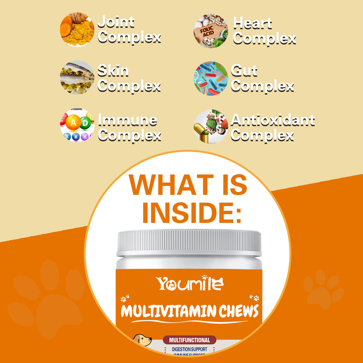 Dog Vitamin Supplement