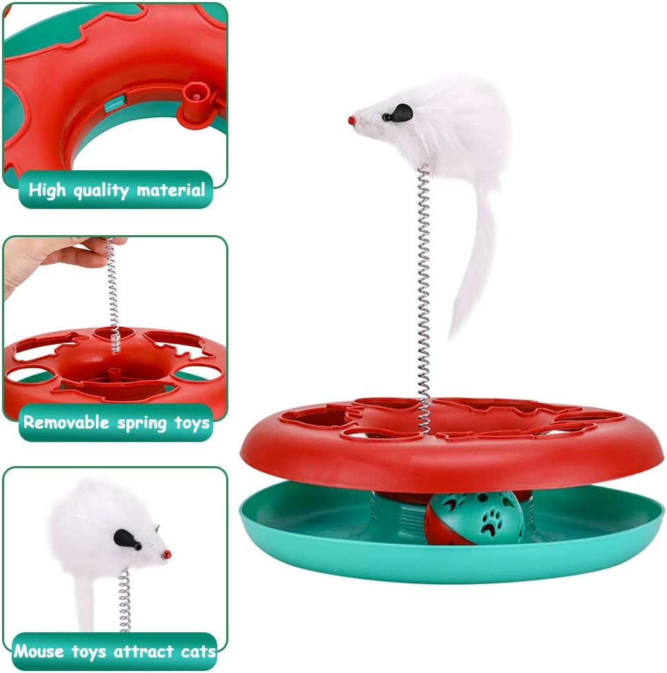 Interactive Cat Toy