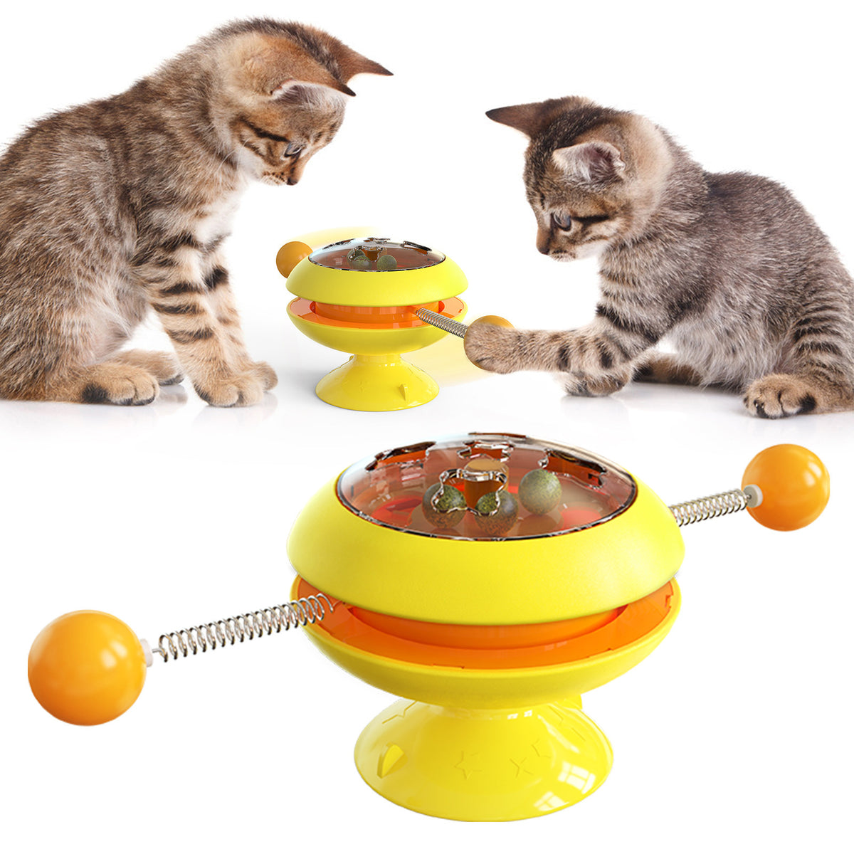 Interactive Catnip Cat Toy