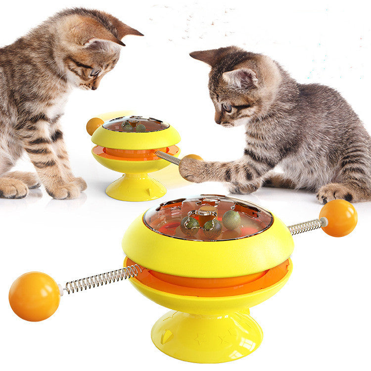 Interactive Catnip Cat Toy