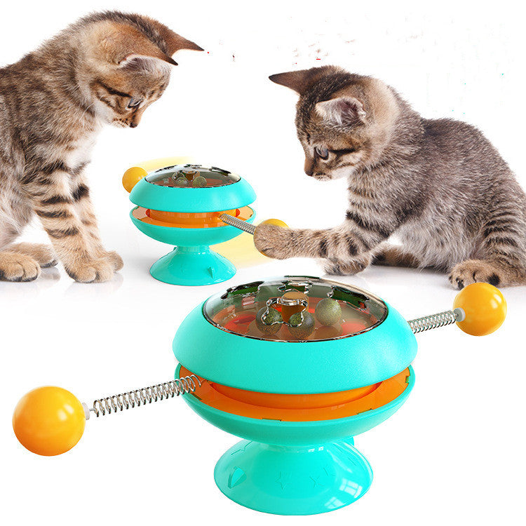 Interactive Catnip Cat Toy