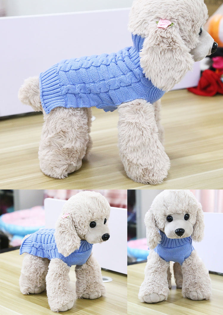 cashmere dog sweater