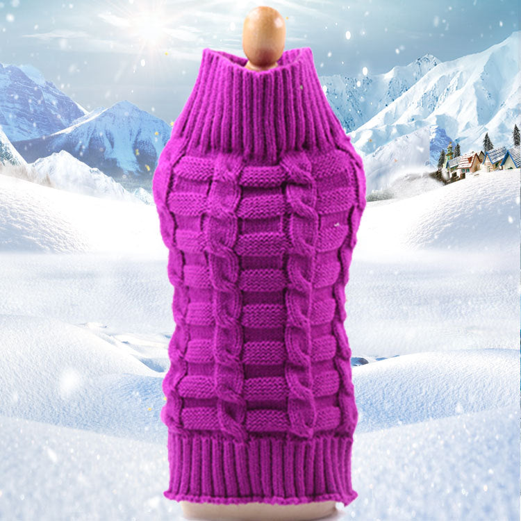 cashmere dog sweater