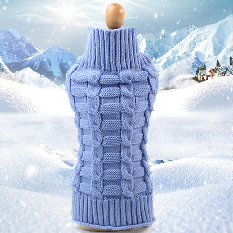 cashmere dog sweater