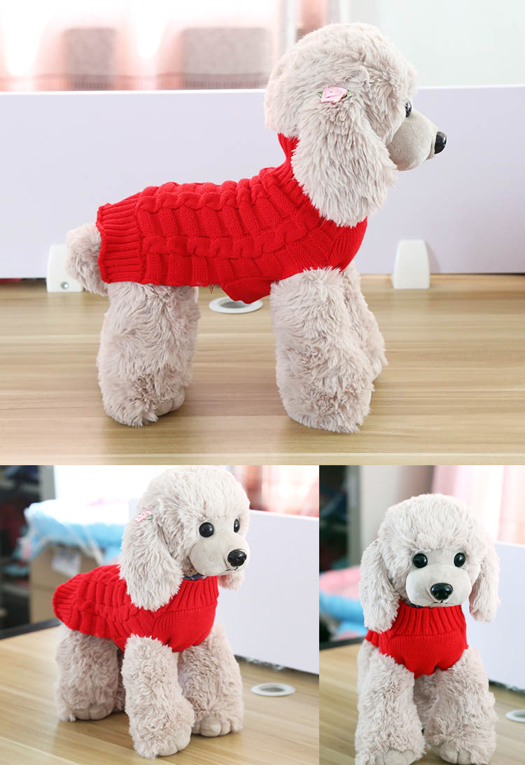 cashmere dog sweater