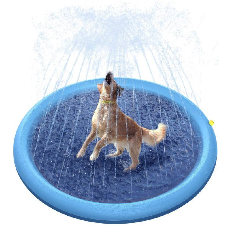 Pet Splash Pad for Dogs | Non-Slip Outdoor Water Toy