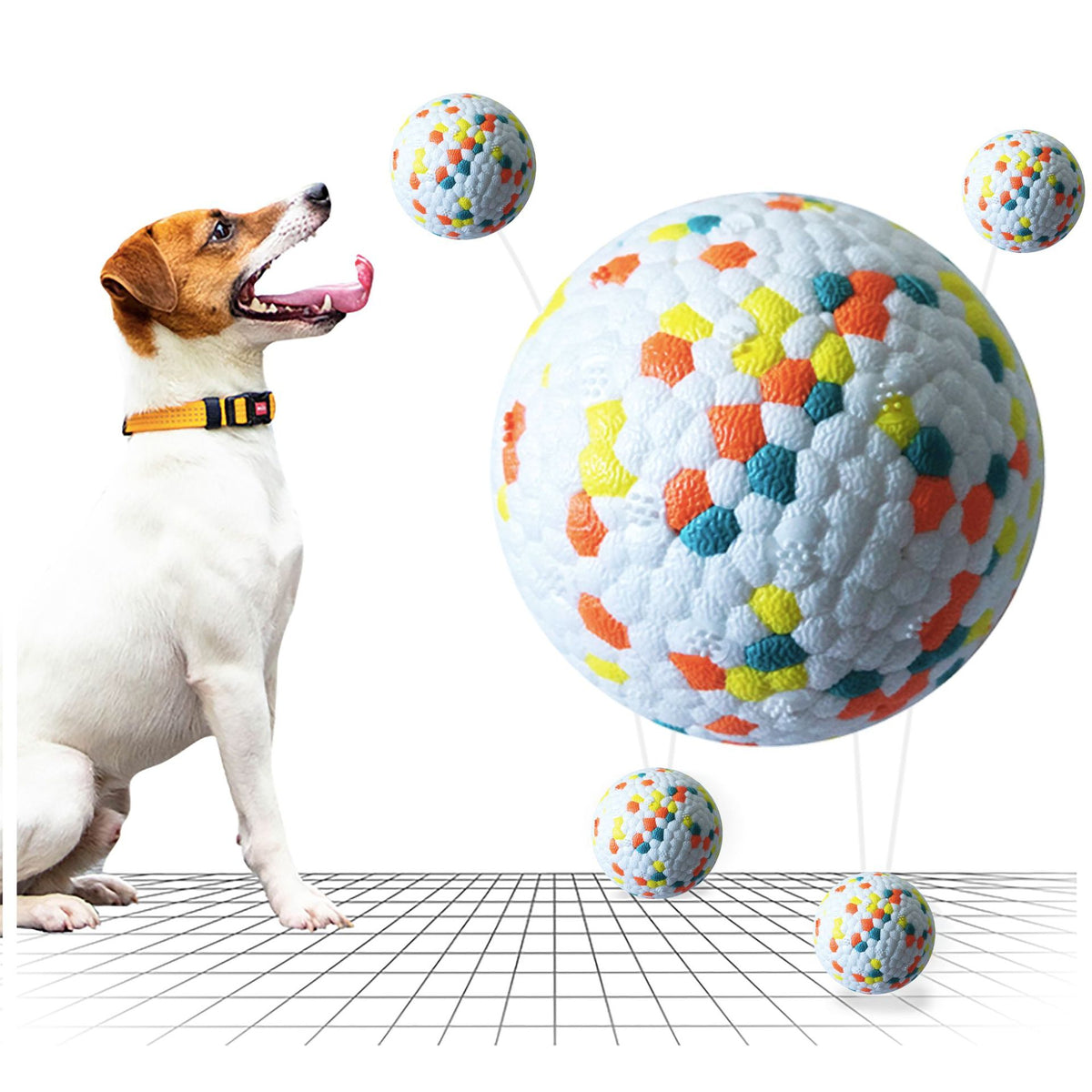 Dog Dental Chew Ball