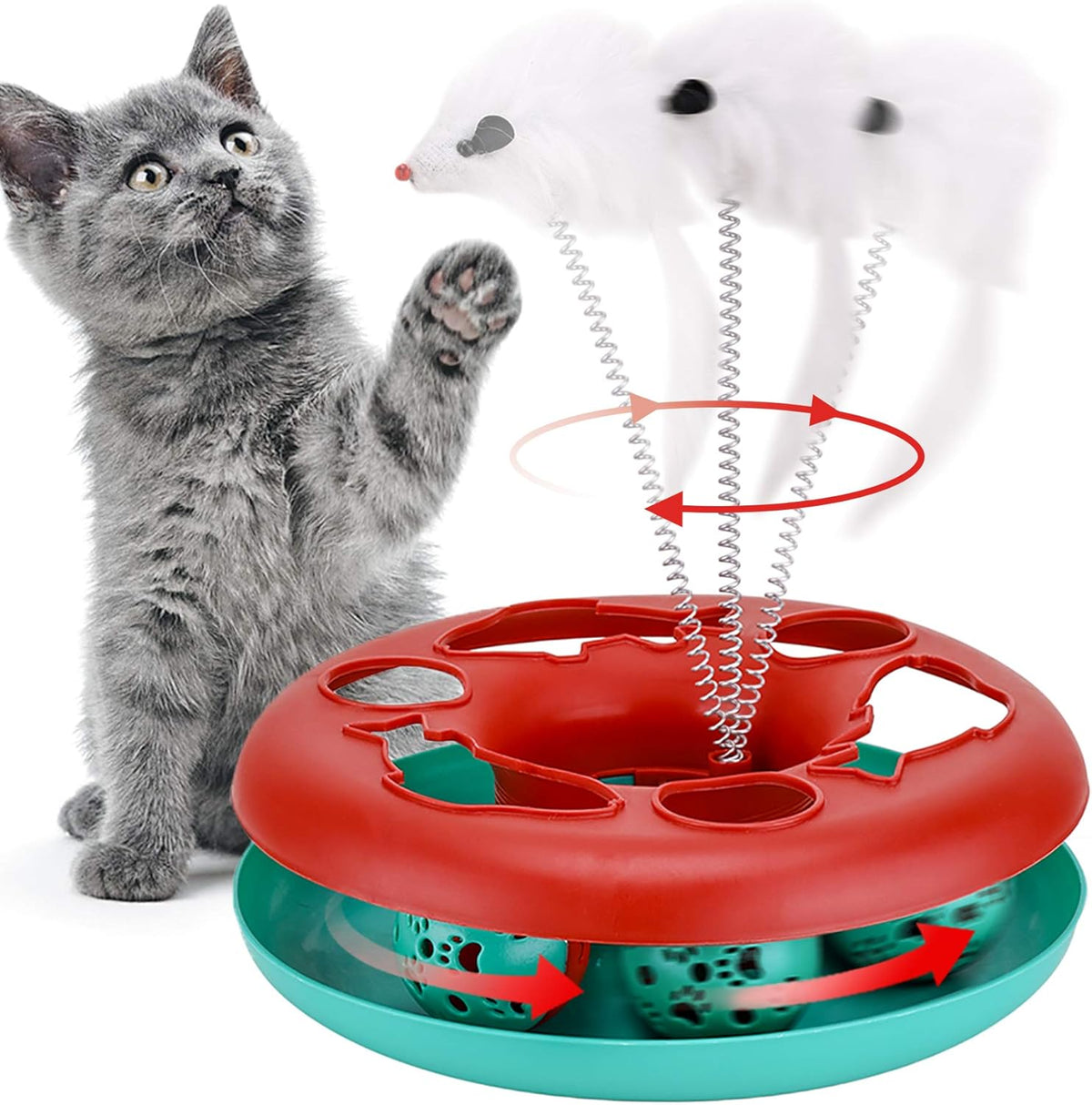 Interactive Cat Toy
